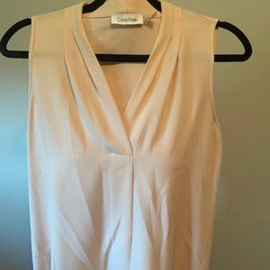 Light Pink Sleeveless Blouse